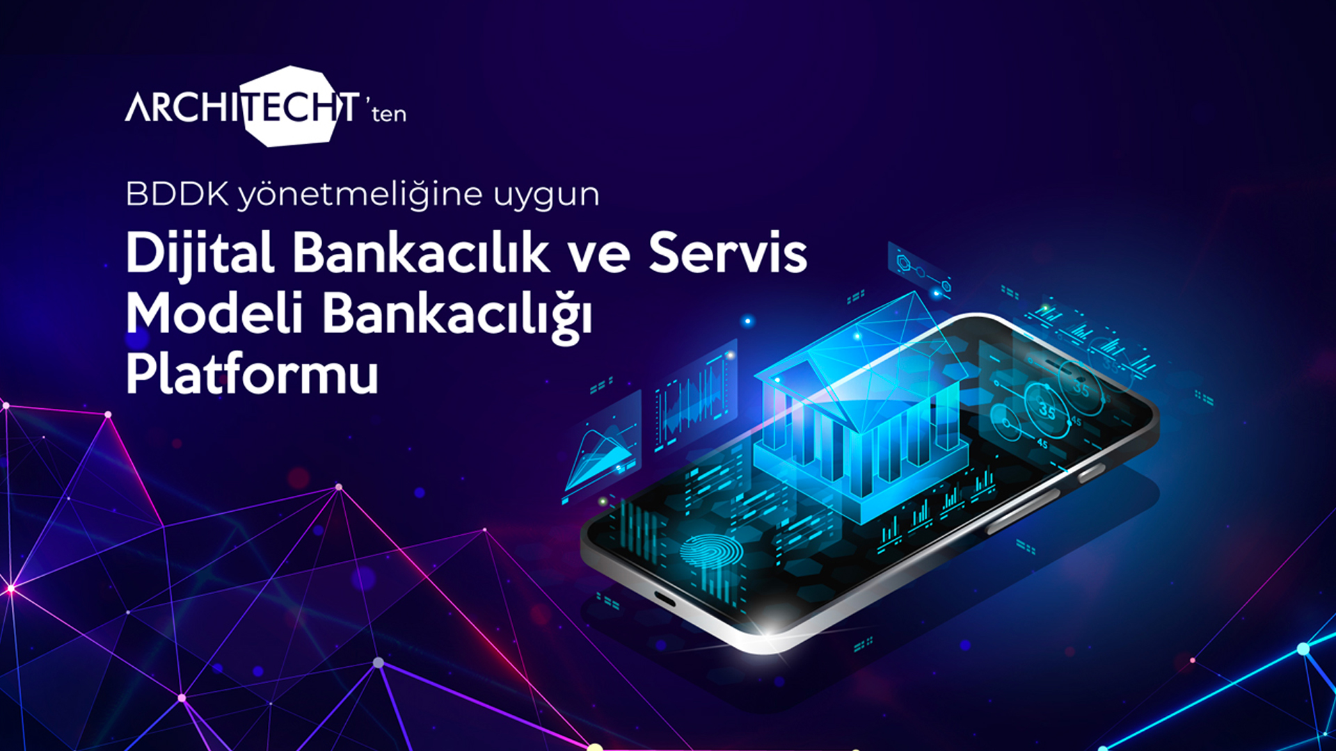 Architecht’ten BDDK Yönetmeliğine Uygun Dijital Bankacılık ve Servis Modeli Bankacılığı (BaaS) Platformu photo